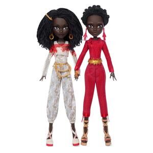 10.5" Tall • Monster High Skullector • Us Dolls – Adelaide and Red • 2-Pack • CP